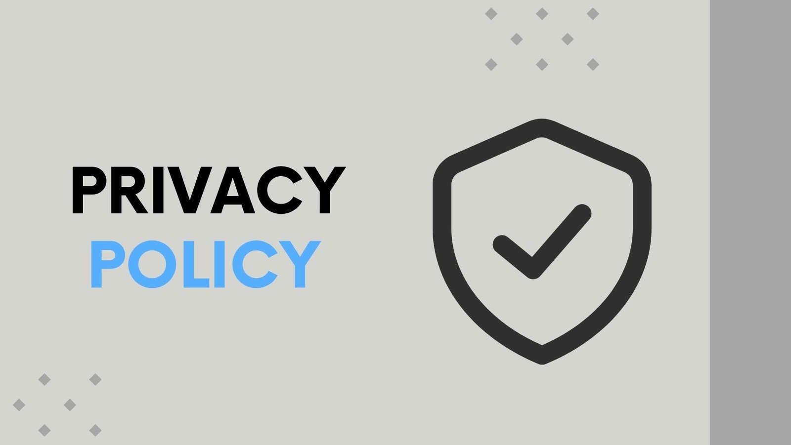 Privacy Policy